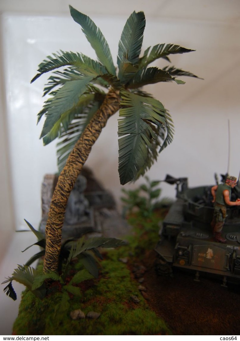 VIETNAM WAR M42 DUSTER TAMIYA VERLINDEN 1/35 DIORAMA