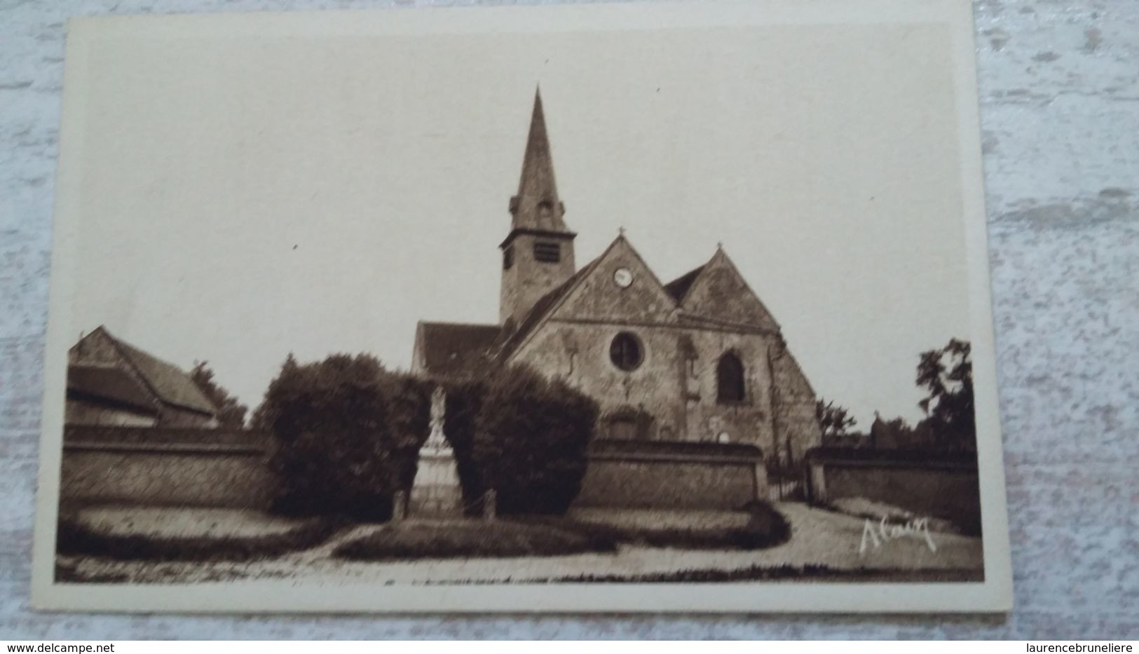 60   VILLERS  SUR   COUDUN    L  EGLISE - Autres & Non Classés