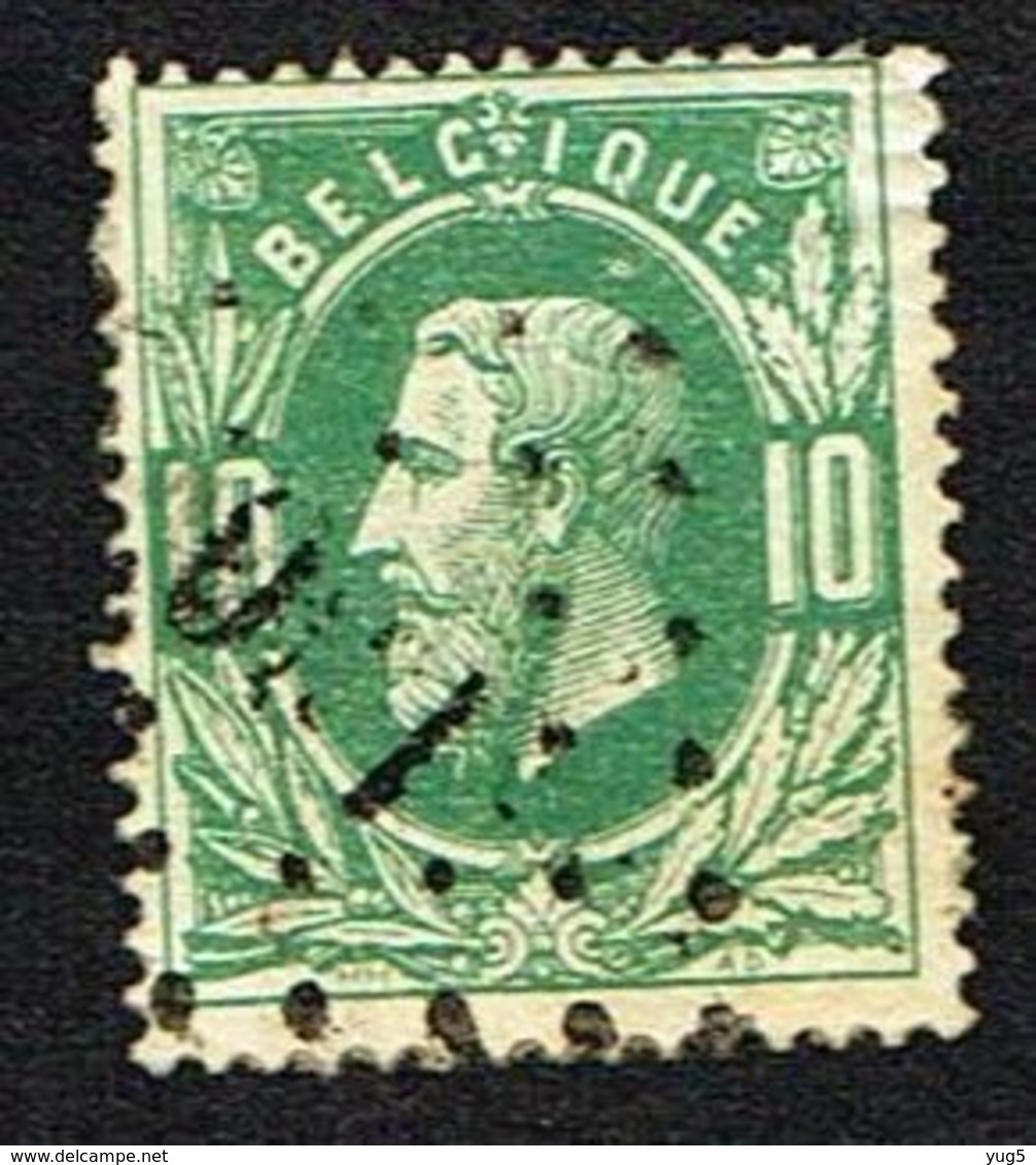 30 Oblitération LP 130 (Florennes) - 1869-1883 Leopold II