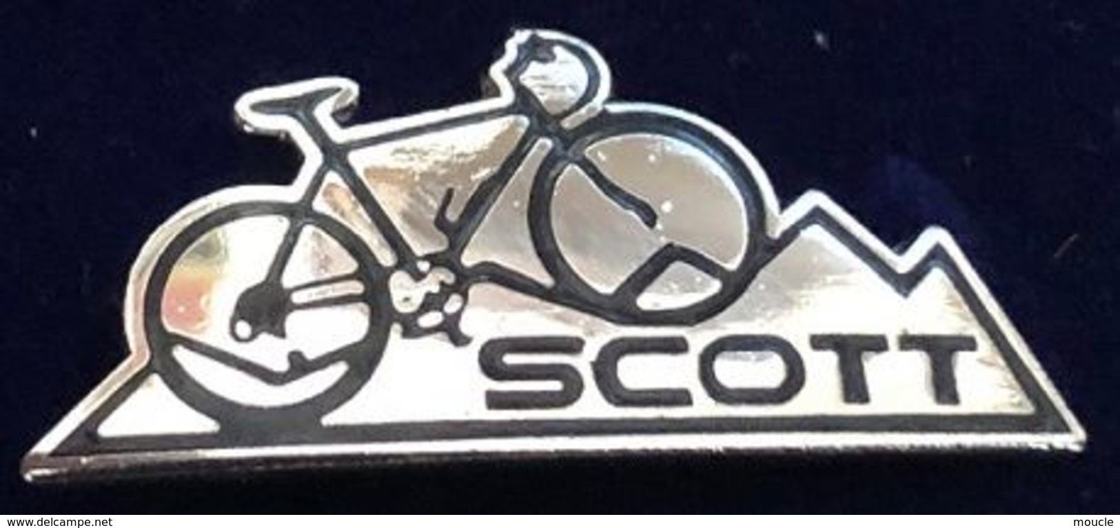 VELO - CYCLISME - BIKE - CYCLISTE -  SCOTT  - MARQUE - DESIGN -            (26) - Cyclisme