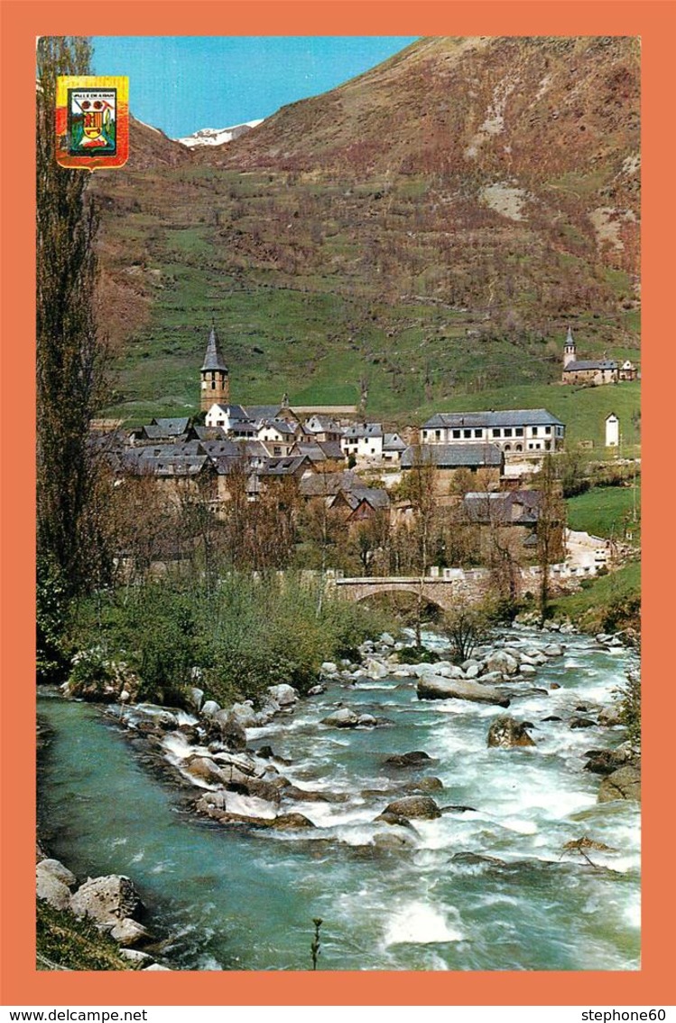 A656 / 605 Espagne PIRINEU CATALA Vall D'Aran Détail Du Salardu - Sonstige & Ohne Zuordnung