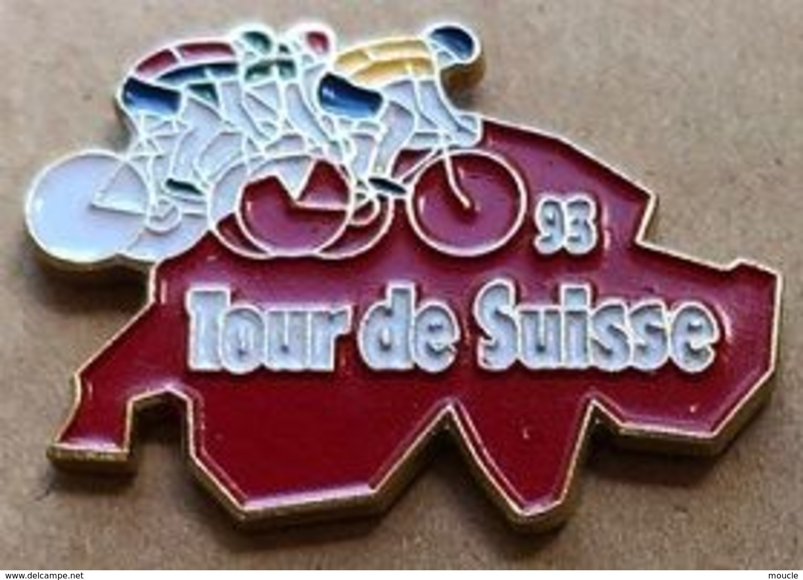 CYCLISME - VELO - BIKE - CYCLISTE - TOUR DE SUISSE 93  - SCHWEIZ - SVIZZERA - SUIZA - SWISS -  SWITZERLAND -   (26) - Cyclisme