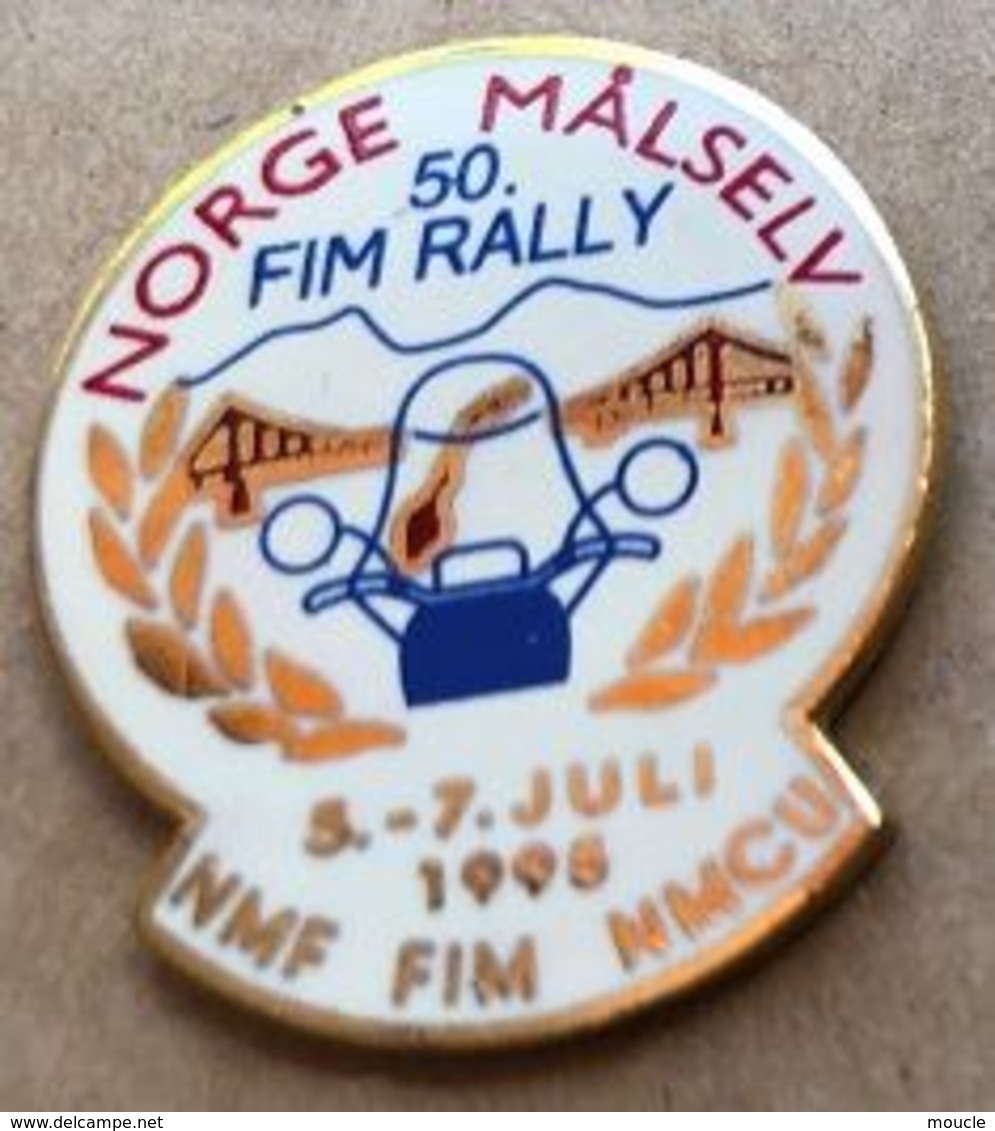 NORGE MALSELV - MOTO - 50 FIM RALLY - 5-7 JULY 1998 - NMF - FIM - NMCU - EGF - NORVEGE - RALLYE MOTO - LAURIERS -  (26) - Motorfietsen