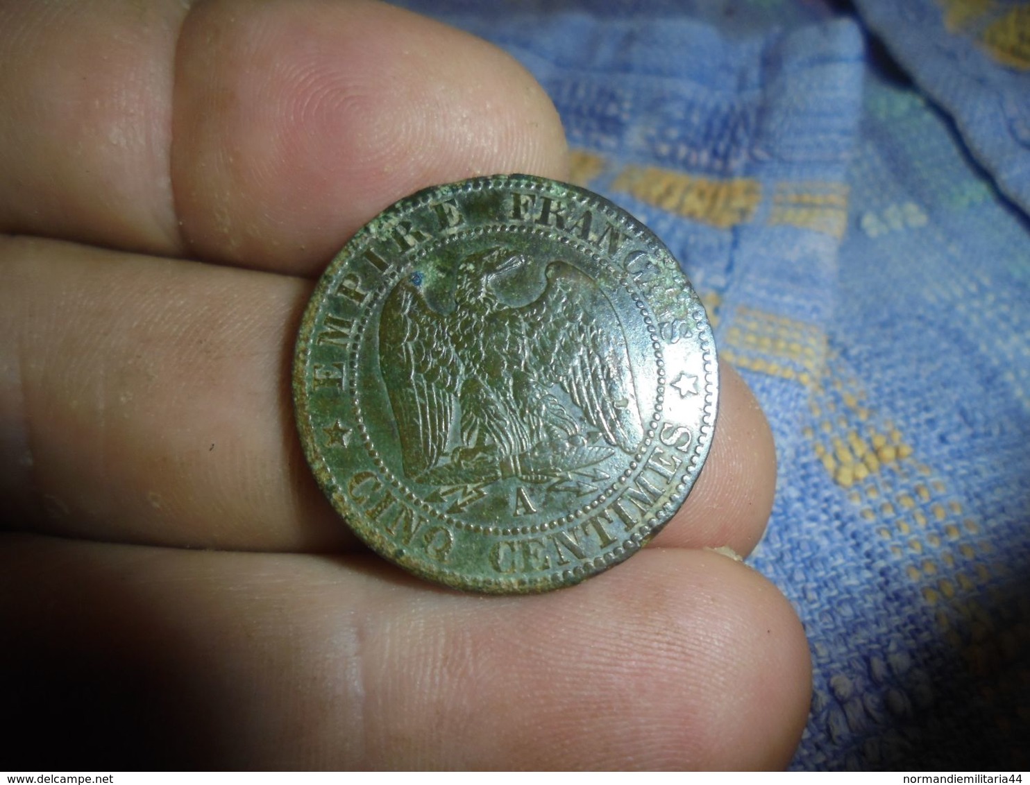 Piece De 5 Centimes De 1853 A - Other & Unclassified