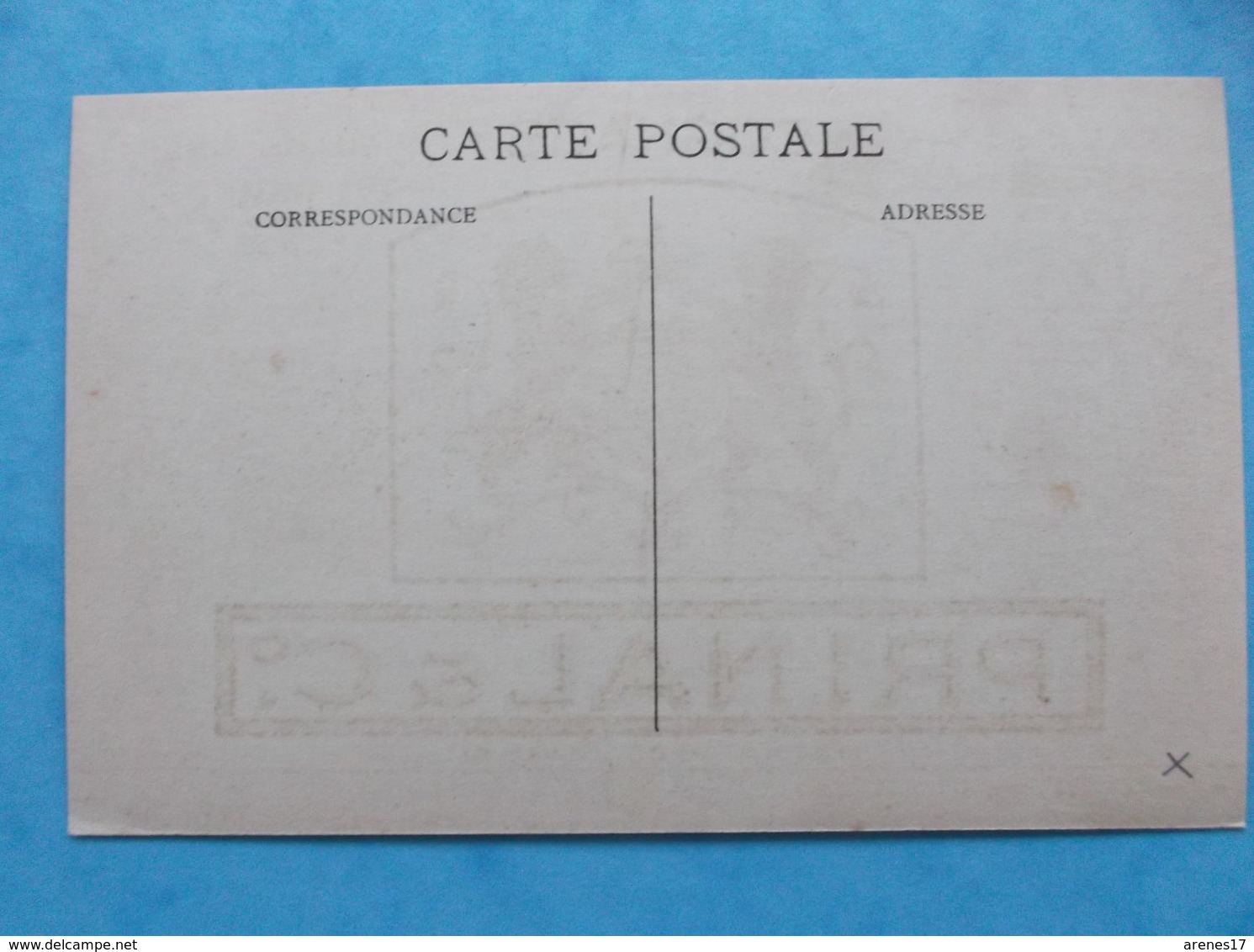 17 : MATHA : CARTE PUBLICITAIRE Des COGNAC" PRINAL " , C.P.A. , En Bon état - Matha