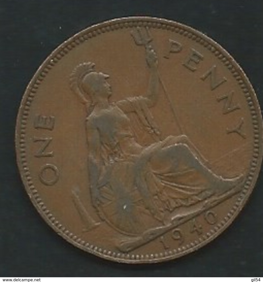 GREAT BRITAIN 1940: 1 Penny   PIA  23612 - D. 1 Penny