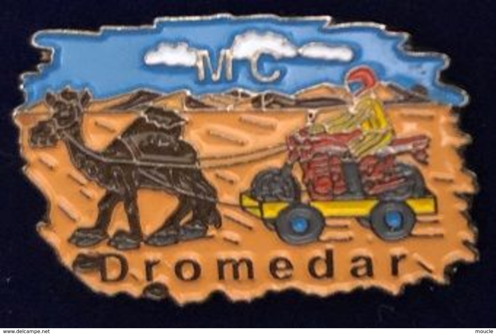 MOTO - MC - DROMEDAR . DESERT - DROMADAIRE - MOTO CLUB -     (26) - Motorräder