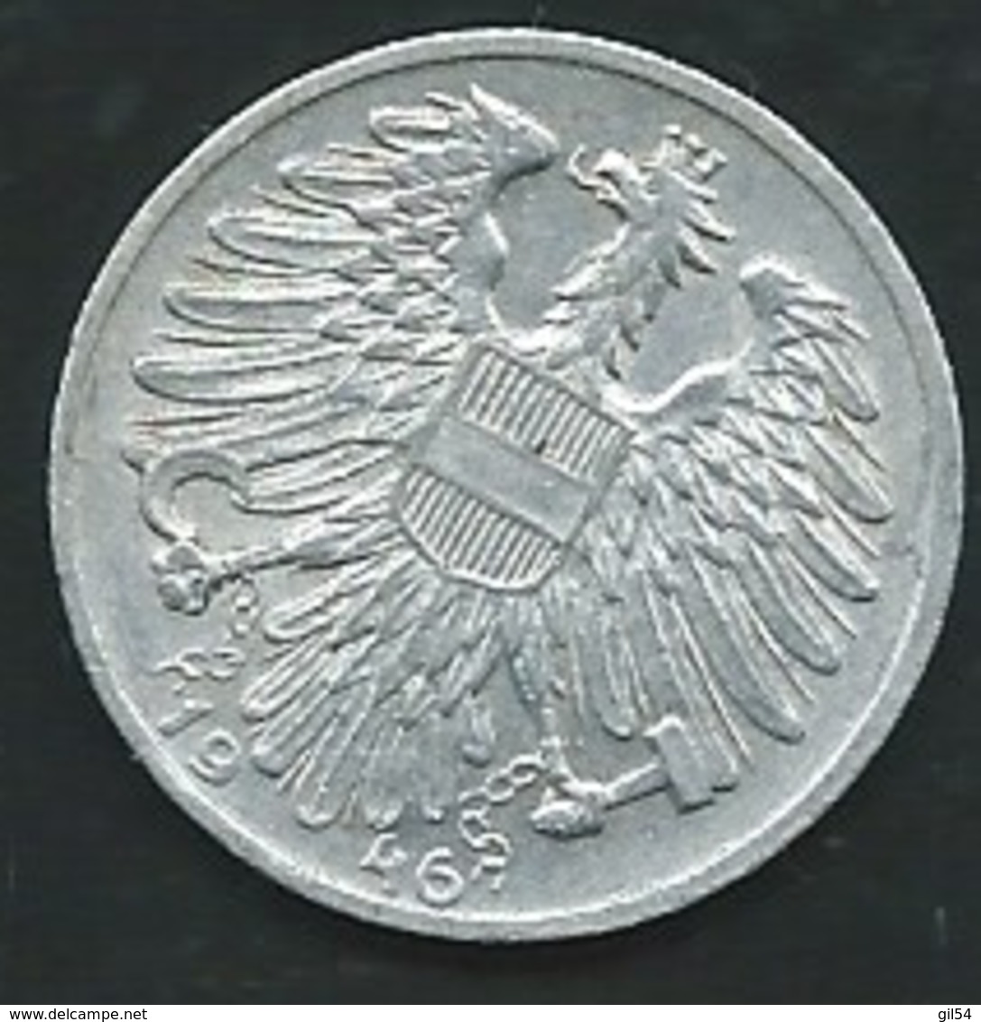 Autriche - 1 Schilling 1946  Pia23711 - Autriche