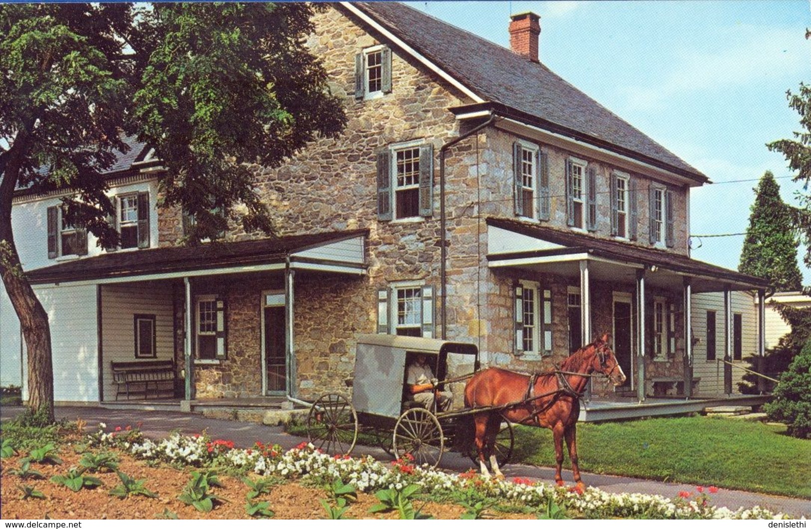 LANCASTER, Pa - Amish Horse & Buggy - Lancaster