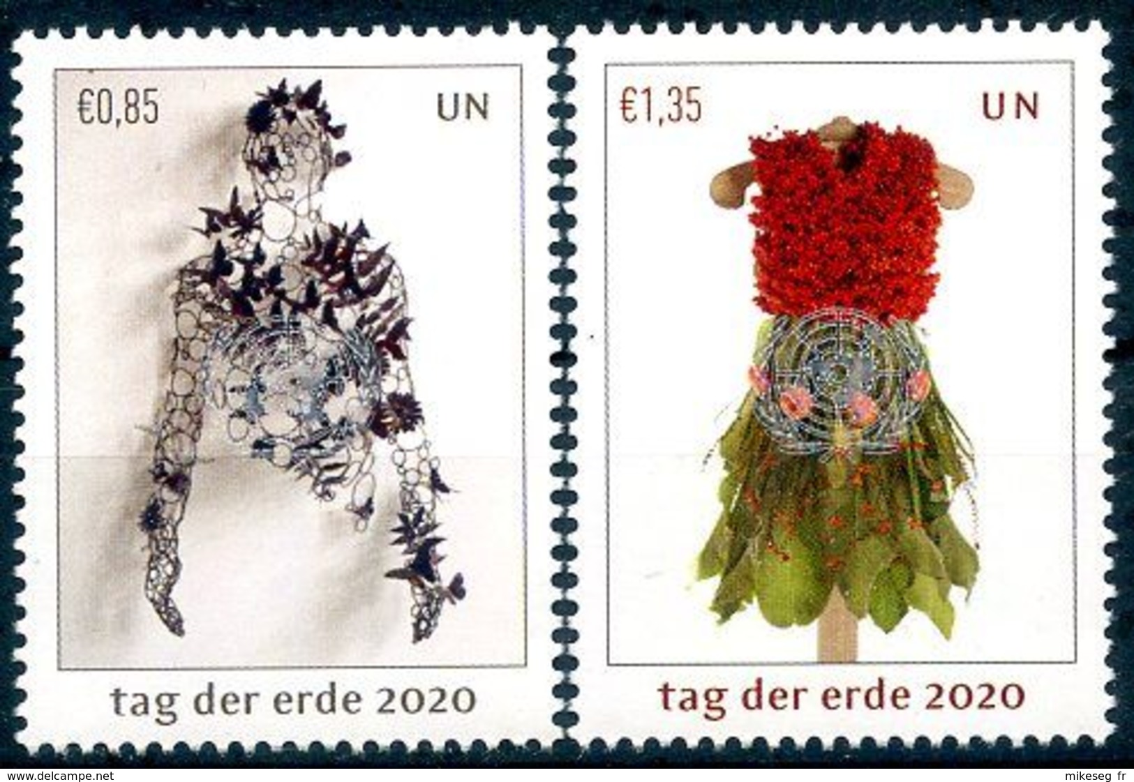 ONU Vienne 2020 - Earth Day - Journée De La Terre - Tag Der Erde ** - Unused Stamps