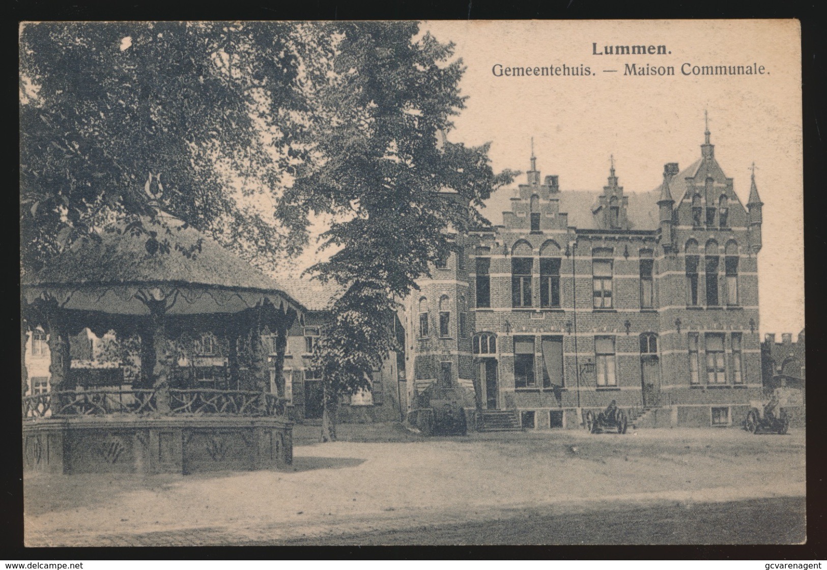 LUMMEN  GEMEENTEHUIS  MAISON COMMUNALE - Lummen