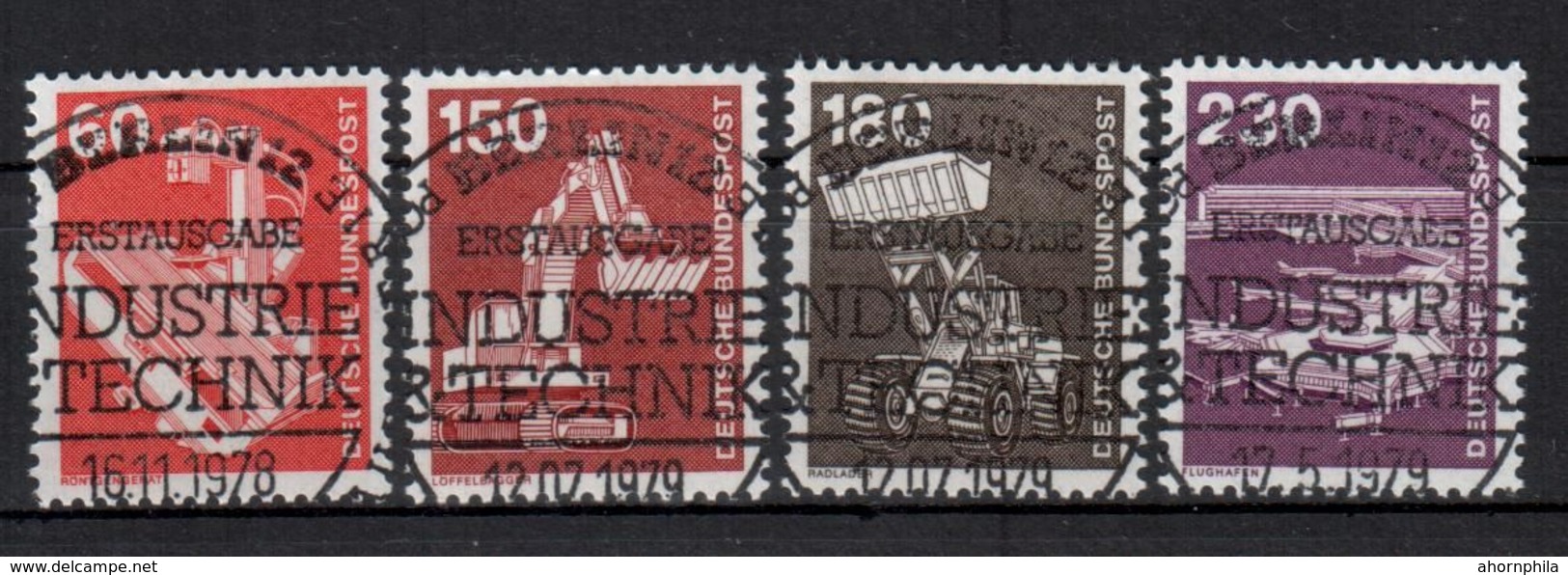 BRD - 1978 - MiNr. 990 - 994 - Gestempelt - Oblitérés