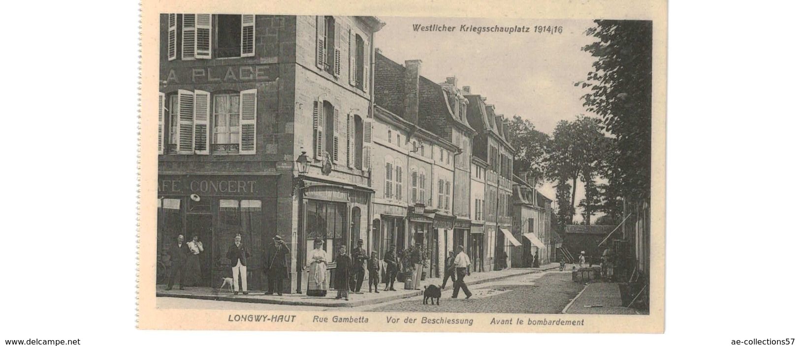 Longwy -Haut   - Rue Gambetta - Longwy