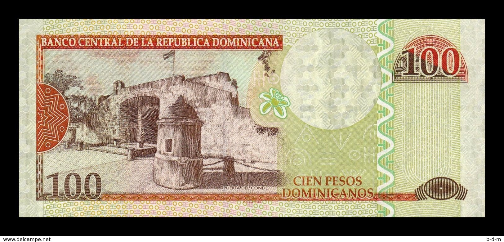 República Dominicana 100 Pesos Dominicanos 2011 Pick 184a SC UNC - Repubblica Dominicana