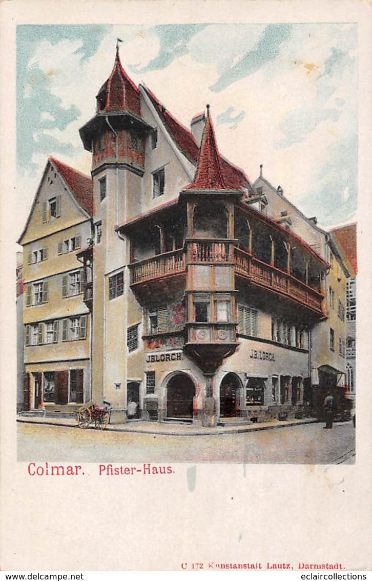 Colmar           68          Pfister-Haus       (voir Scan) - Colmar