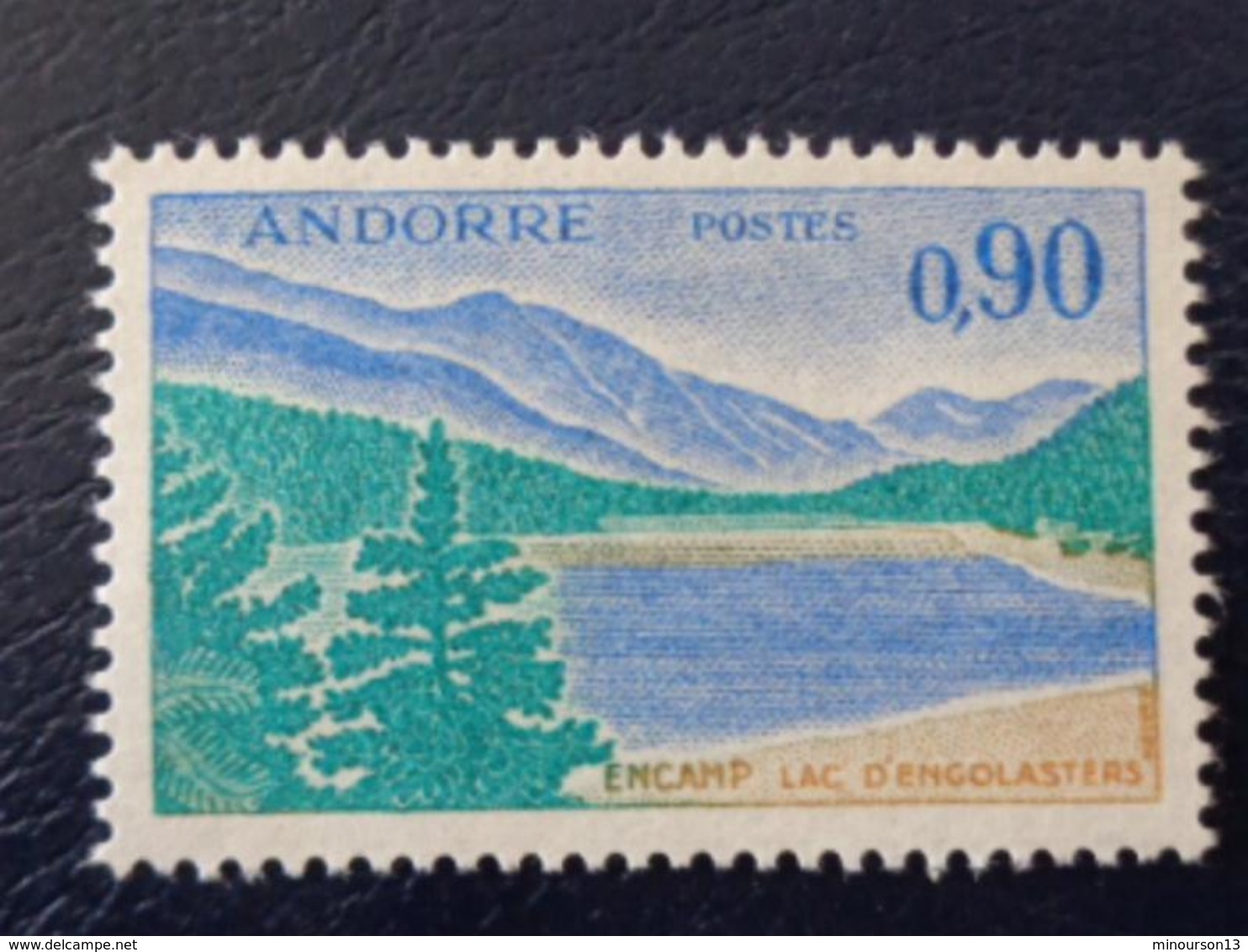 1961-71 ANDORE FRANCAIS Y&T N° 163 A ** - PAYSAGE - Nuovi