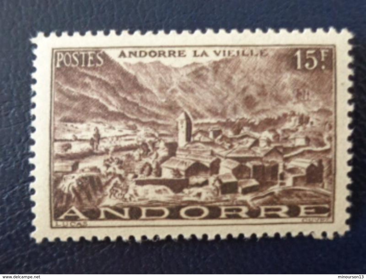 1948-51 ANDORE FRANCAIS Y&T N° 132 ** - PAYSAGE - Unused Stamps