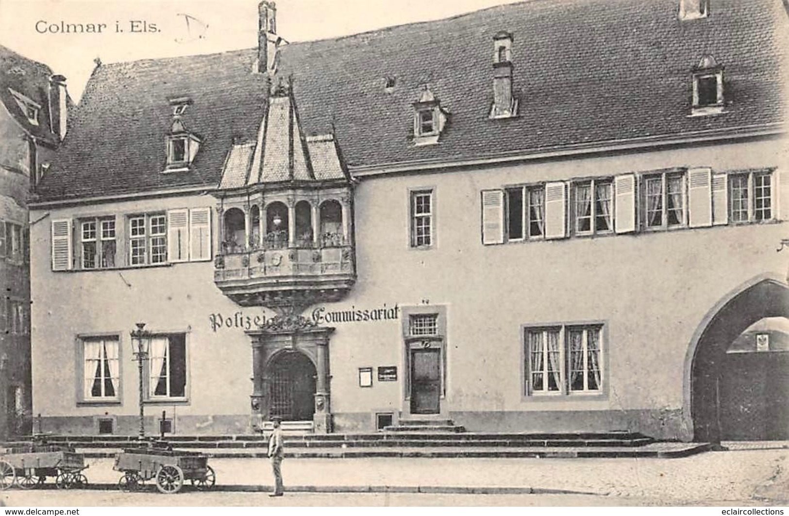 Colmar           68         Commissariat De Police     (voir Scan) - Colmar