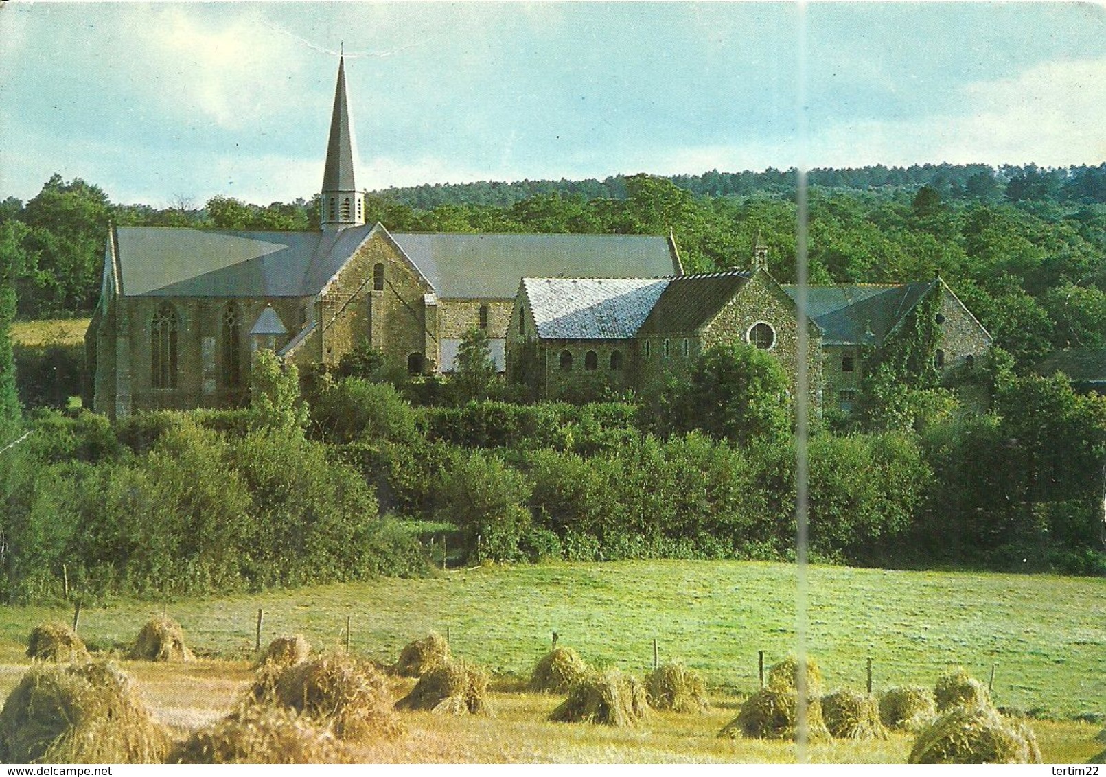 ( PLENEE JUGON     ) ( 22 COTES DU NORD ) L ABBAYE DE BOQUEN - Plénée-Jugon