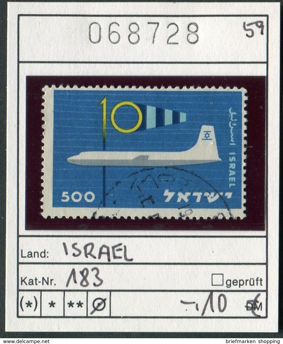 Israel - 23 verschiedene / diff. as per 20 scans  - oo oblit. used gebruikt