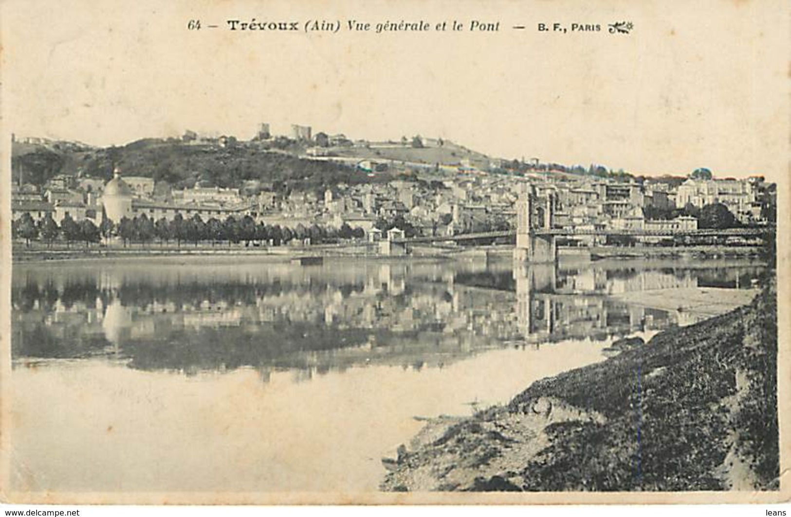 TREVOUX - Vue Générale Et Le Pont - 64 BF - Trévoux