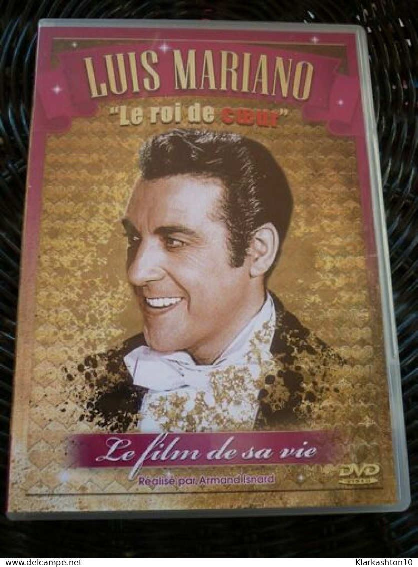 Le Roi De Coeur-Luis Mariano Le Film De Sa Vie DVD Simple L.C.J - Autres & Non Classés