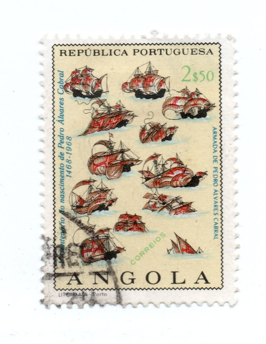 ANGOLA»1968»USED - Angola