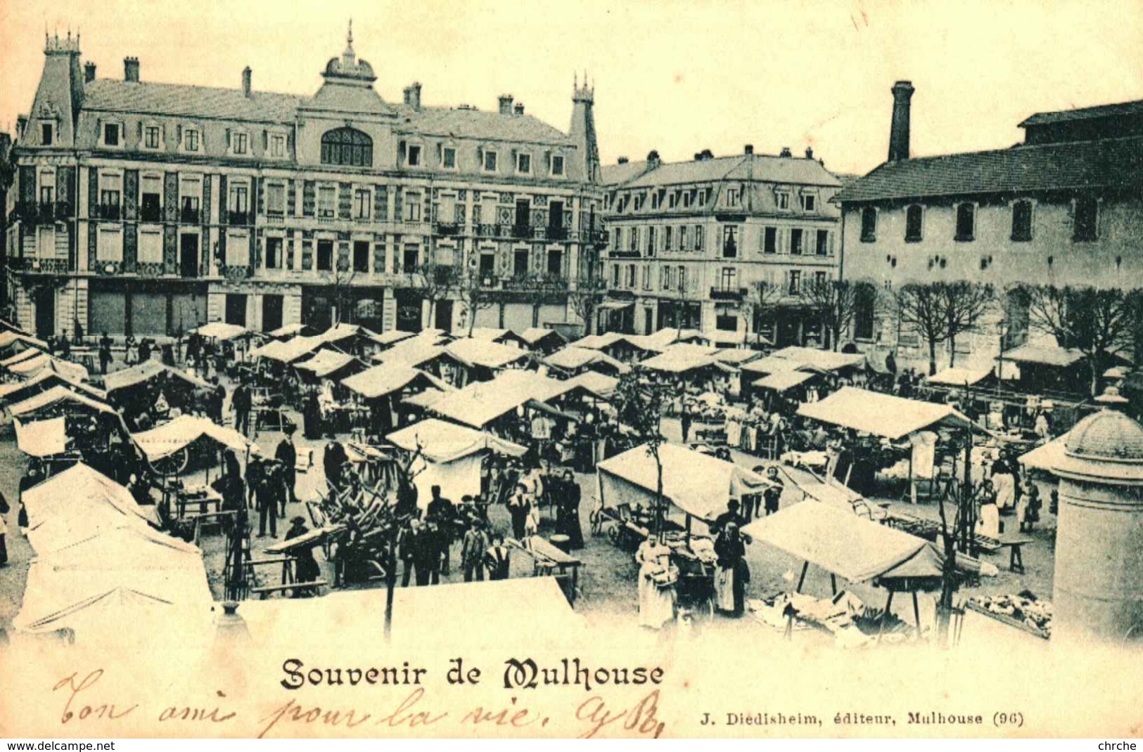 68 - Souvenir De MULHOUSE - Mulhouse