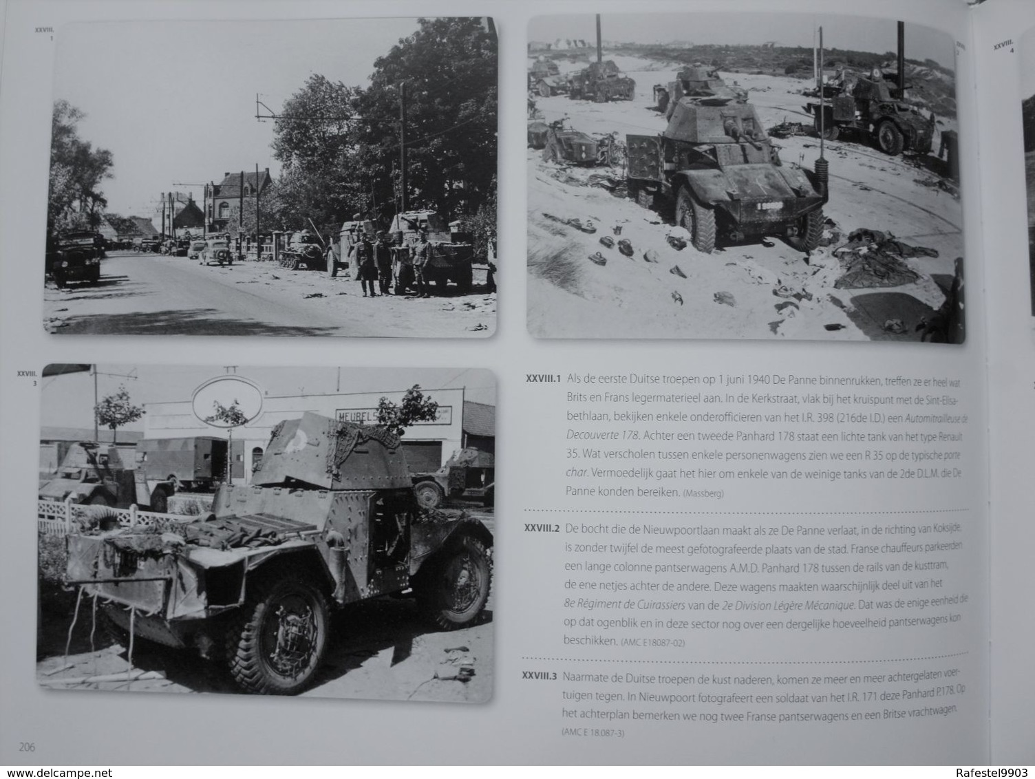 Boek ABL Mei 1940 18 dagen Belgische Leger Ardennes Char T13 Tank Campagne Belgique Aviation Wehrmacht Eben Emael Panzer