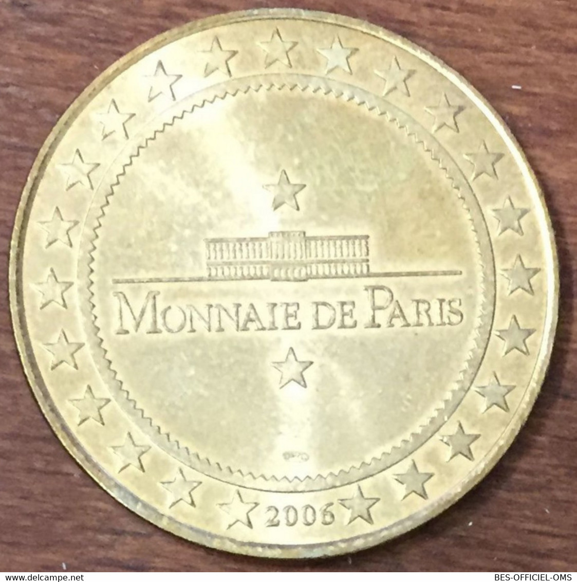 24 CHÂTEAU DE BIRON MDP 2006 MEDAILLE SOUVENIR MONNAIE DE PARIS JETON TOURISTIQUE MEDALS COINS TOKENS - 2006