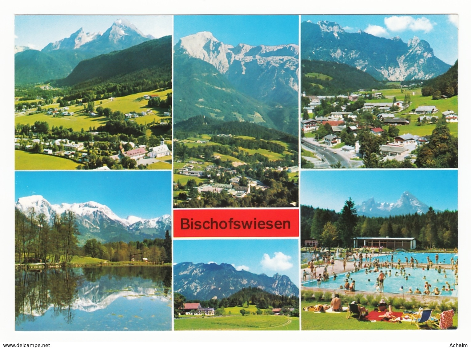 Bischofswiesen - 6 Ansichten - Bischofswiesen