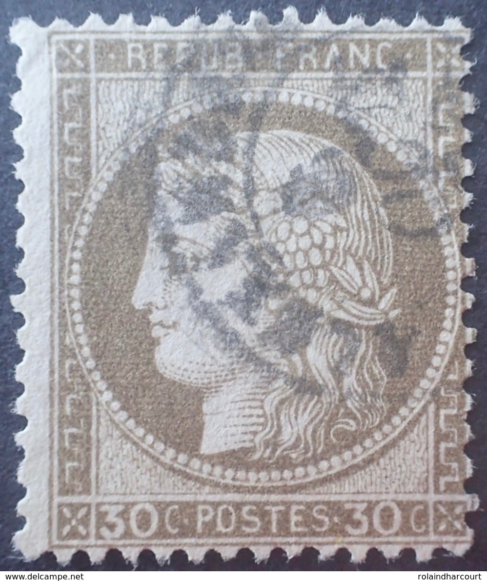 R1286/154 - CERES N°56 - CàD D'ALEXANDRIE (EGYPTE) 6 OCTOBRE 1876 - 1871-1875 Cérès