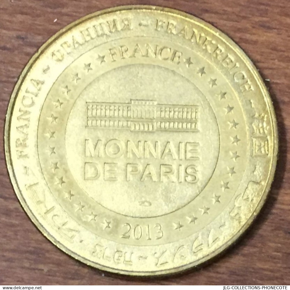 24 LES EYZES-DE-TAYAC GROTTE DU GRAND ROC MEDAILLE MONNAIE DE PARIS 2013 JETON TOURISTIQUE MEDALS COINS TOKENS - 2013