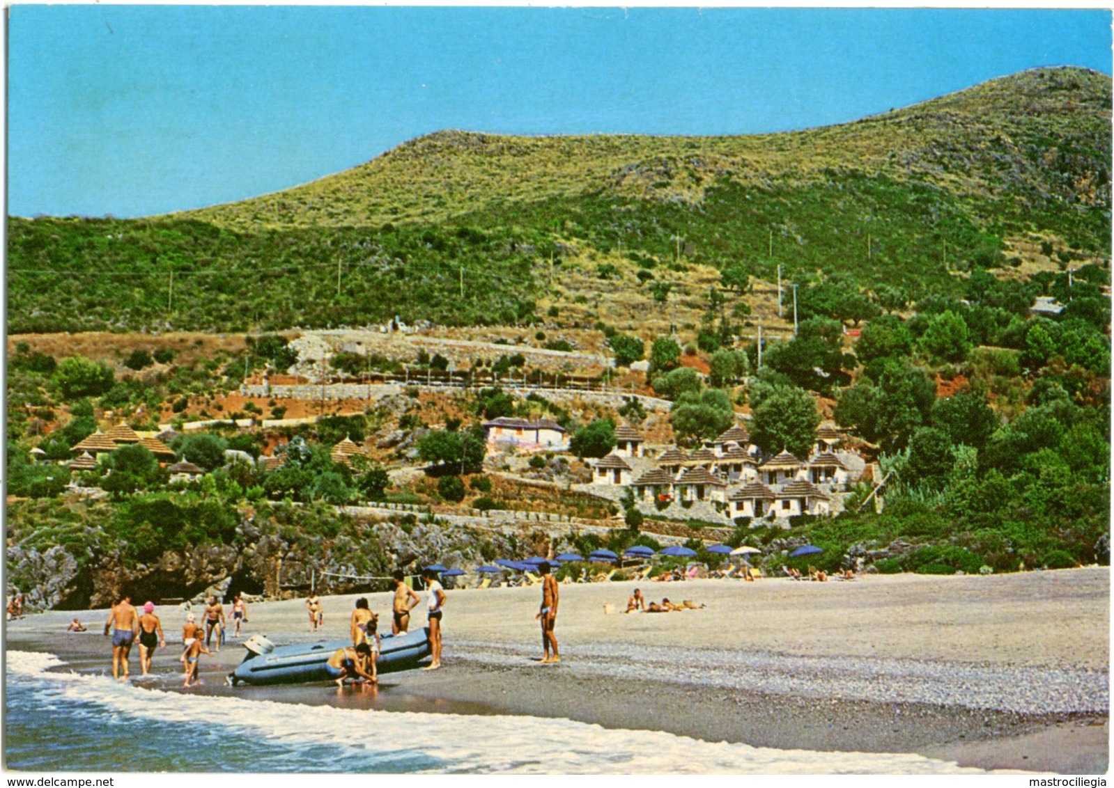 MARINA DI CAMEROTA  SALERNO  Villaggio Cala D'Arconte - Cava De' Tirreni