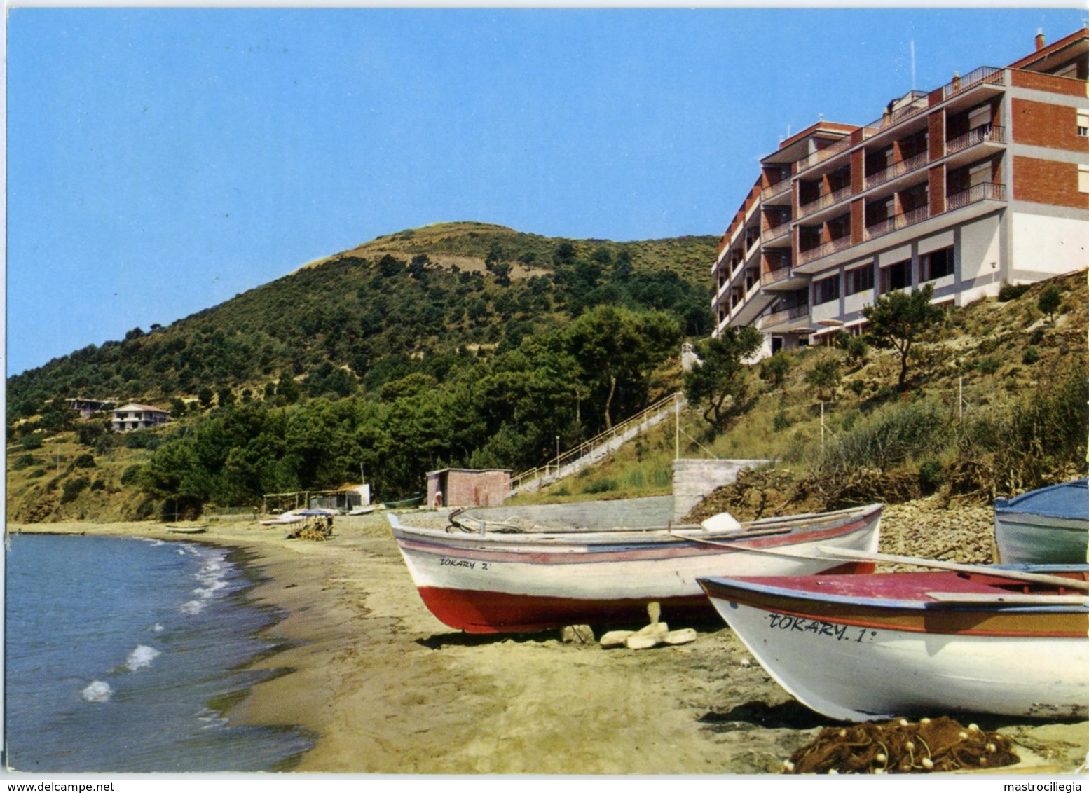 OGLIASTRO MARINA  CASTELLABATE  SALERNO  Grand Hotel Tokary - Cava De' Tirreni