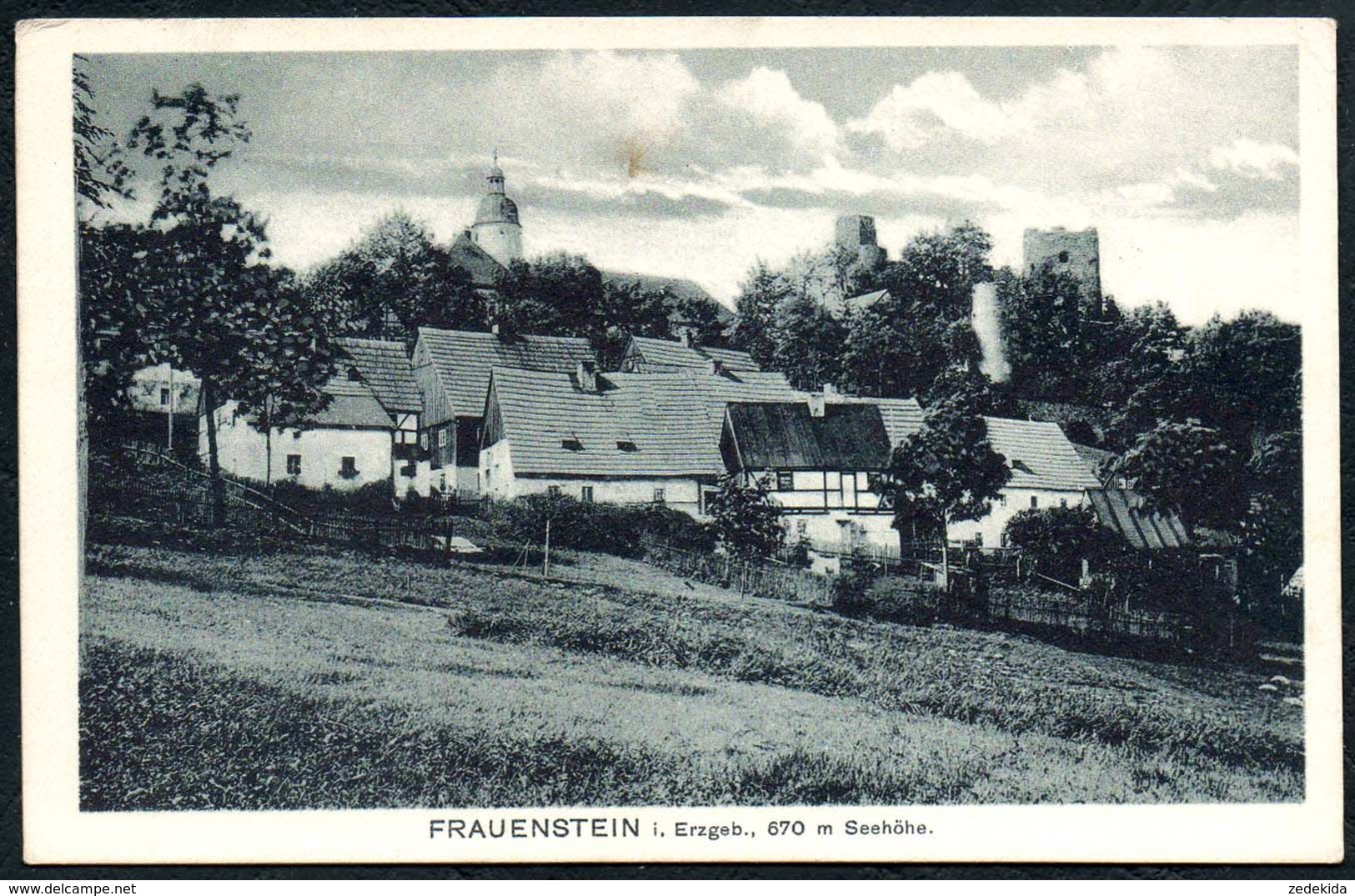 D8189 - Frauenstein - Frauenstein (Erzgeb.)