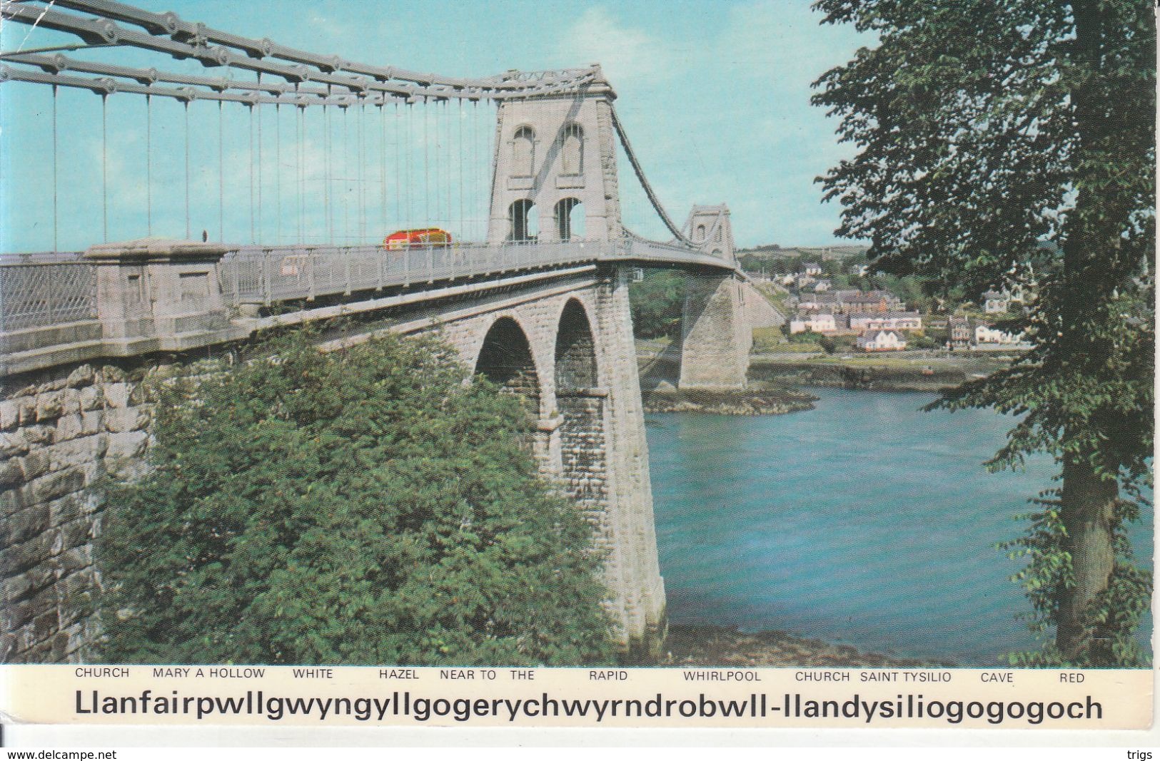 Llanfairpwllgwyngyllgogerychwyrndrobwll-llandysiliogogogoch - Anglesey