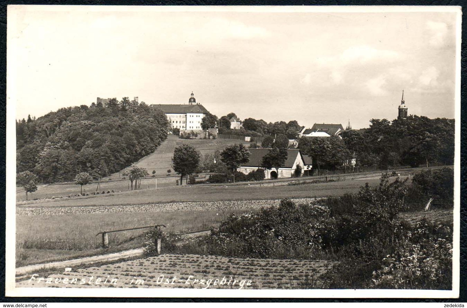 D8195 - Frauenstein - Frauenstein (Erzgeb.)