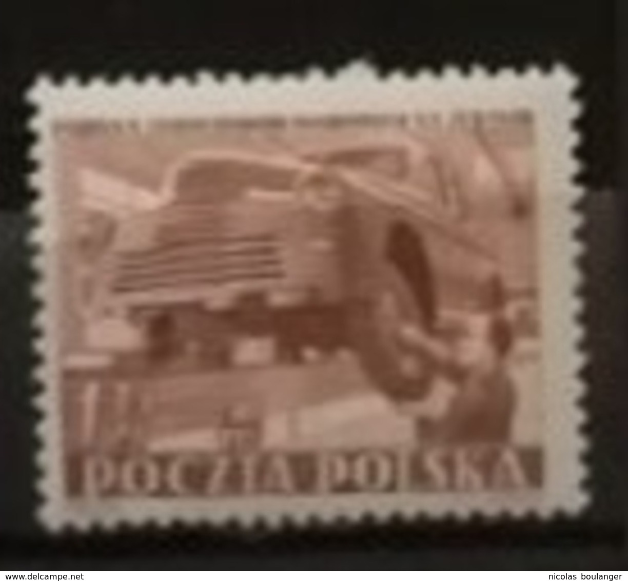 Pologne 1952 / Yvert N°692 / ** - Ungebraucht