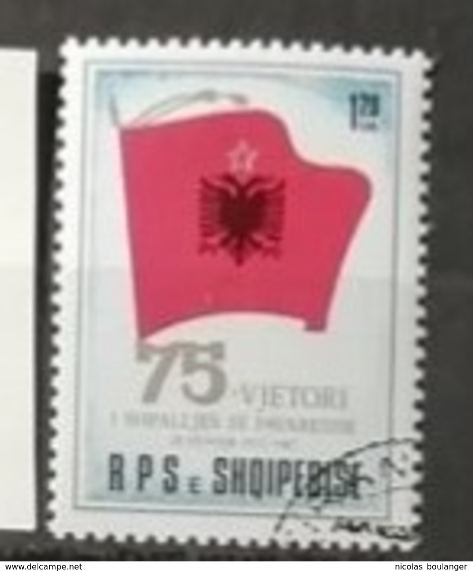 Albanie 1987 / Yvert N°2156 / Used - Albania