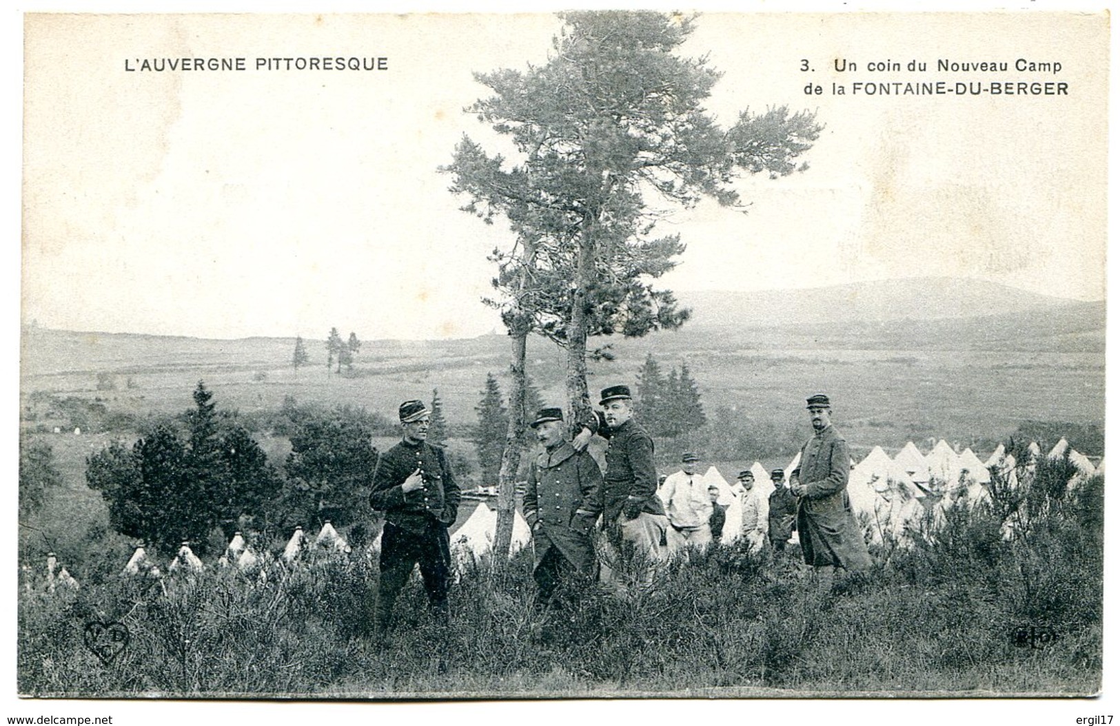 63870 Auvergne - Sommet Du Puy-de-Dôme — Militaria - Lot De 2 CPA - Voir Détails Dans La Description - Autres & Non Classés