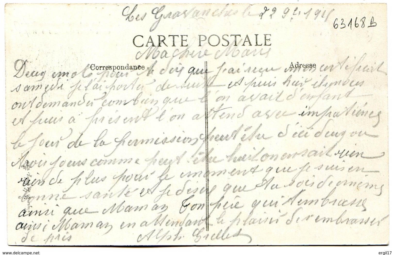 63870 Auvergne - Sommet Du Puy-de-Dôme — Militaria - Lot De 2 CPA - Voir Détails Dans La Description - Autres & Non Classés