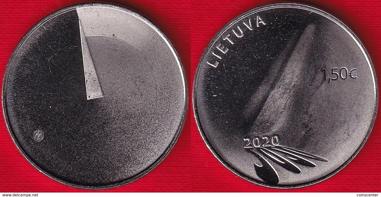 Lithuania 1.5 Euro 2020 "Hope" UNC - Litauen