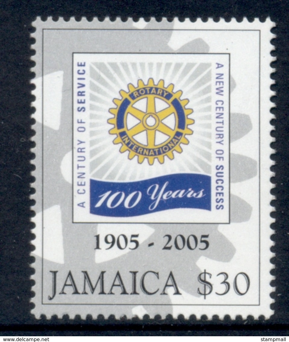 Jamaica 2005 Rotary Intl. MUH - Jamaica (1962-...)