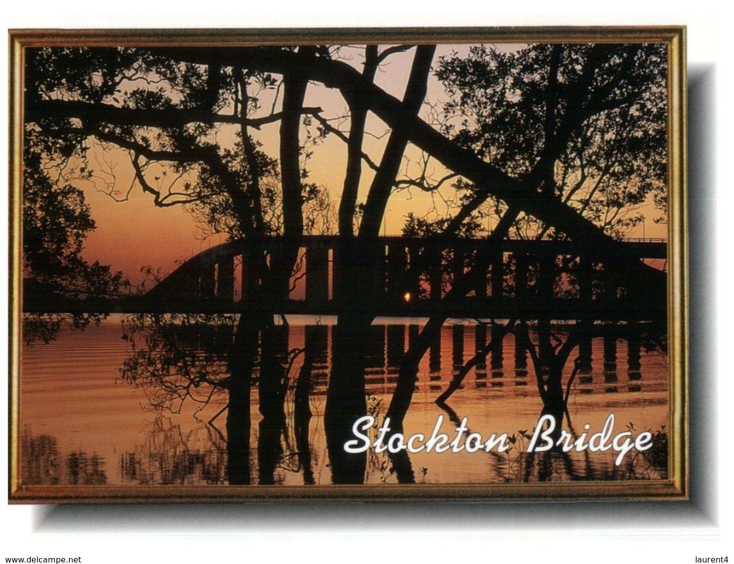 (D 1) Australia - NSW - Stockton Bridge - Newcastle
