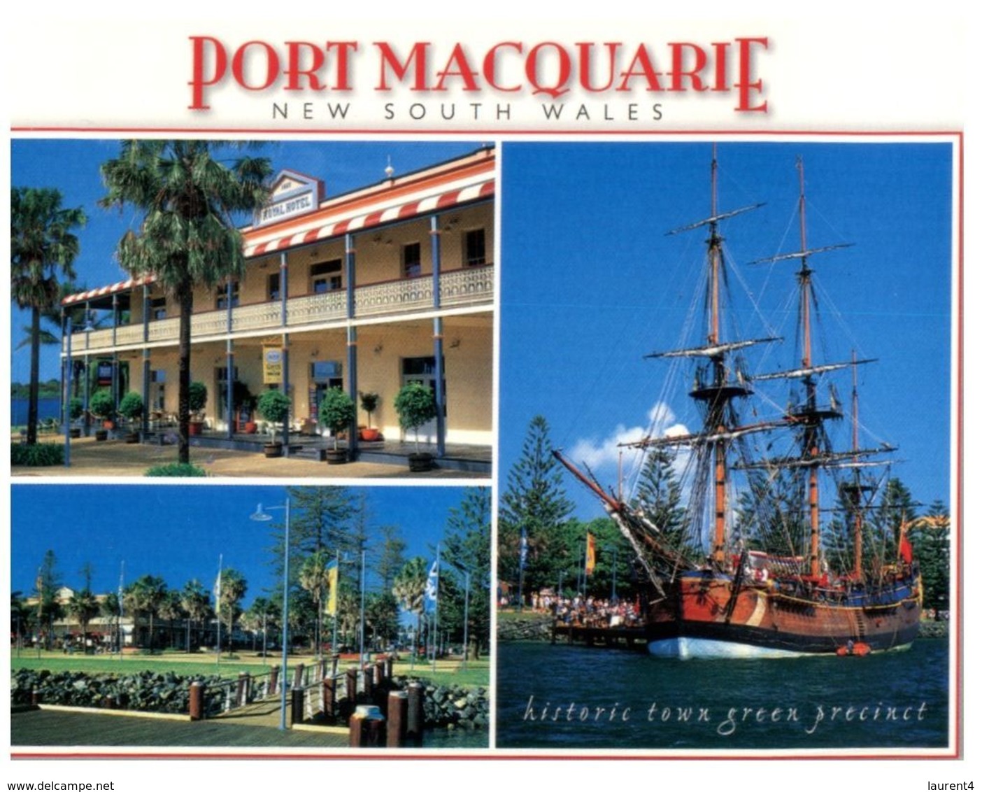 (D 1) Australia - NSW - Port Macquarie (voilier) - Port Macquarie