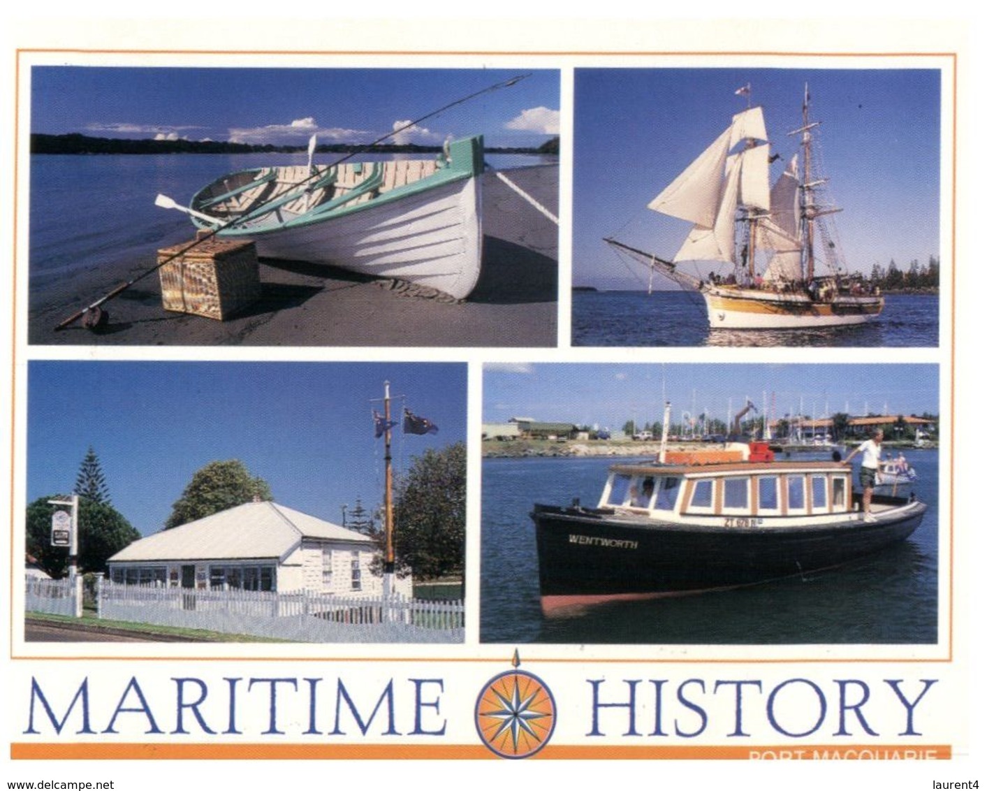 (D 1) Australia - NSW - Port Macquarie Matitime History - Port Macquarie
