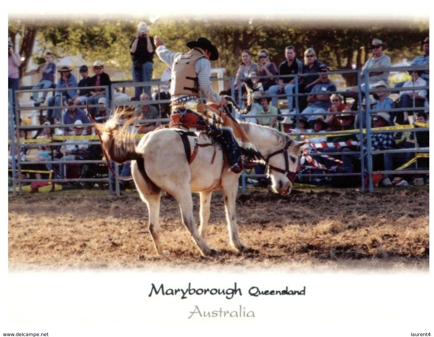 (D 1) Australia - QLD - Maryborough Rodeo - Outback