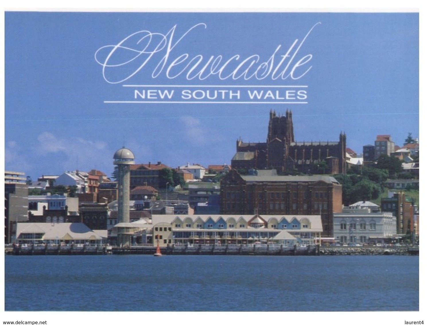(D 1) Australia - NSW - Harbour - Newcastle
