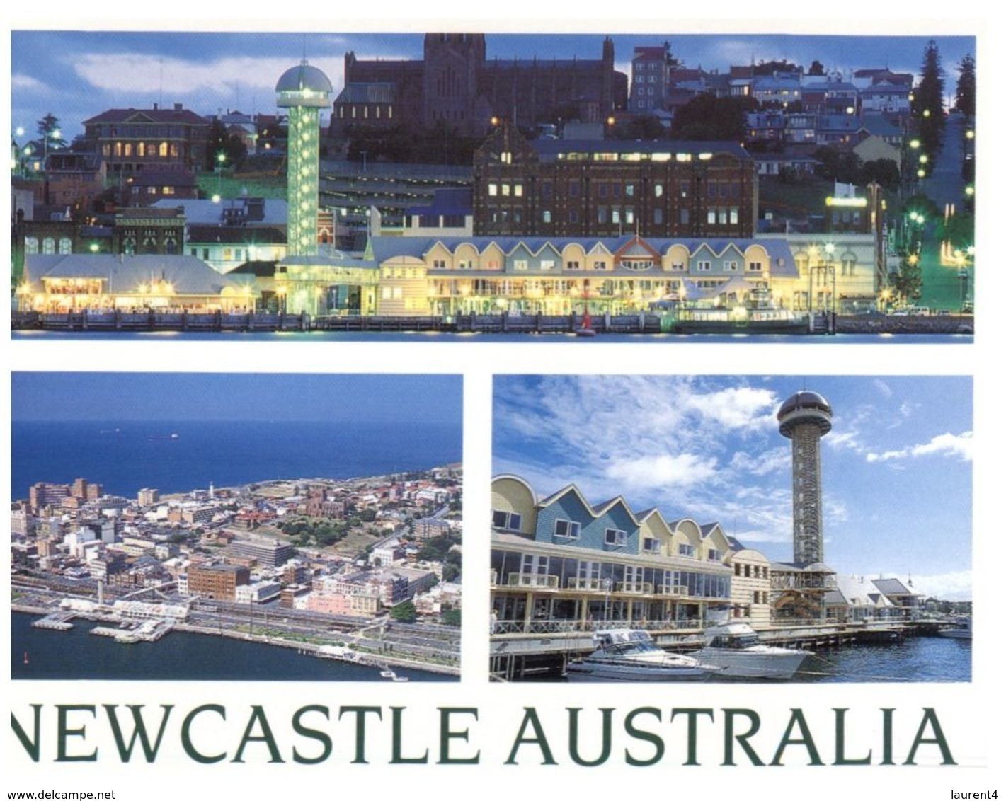 (D 1) Australia - NSW - Newcastle (3 Views) - Newcastle